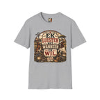 Ek luister net wanneer ek wil T-shirt
