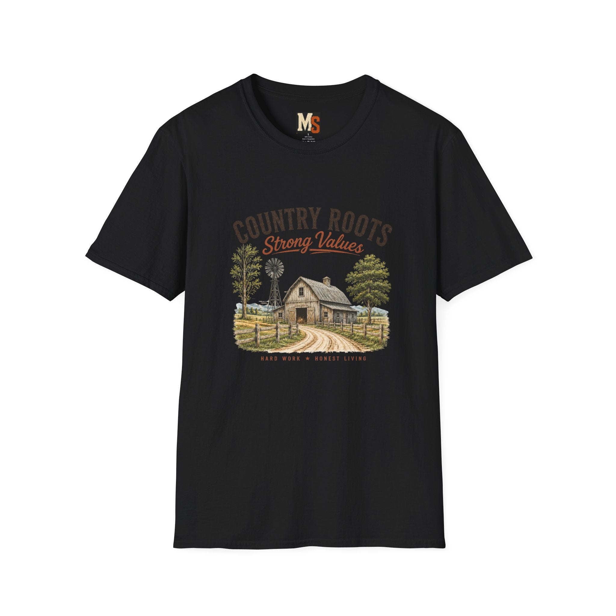 Country Roots - Strong Values T-shirt