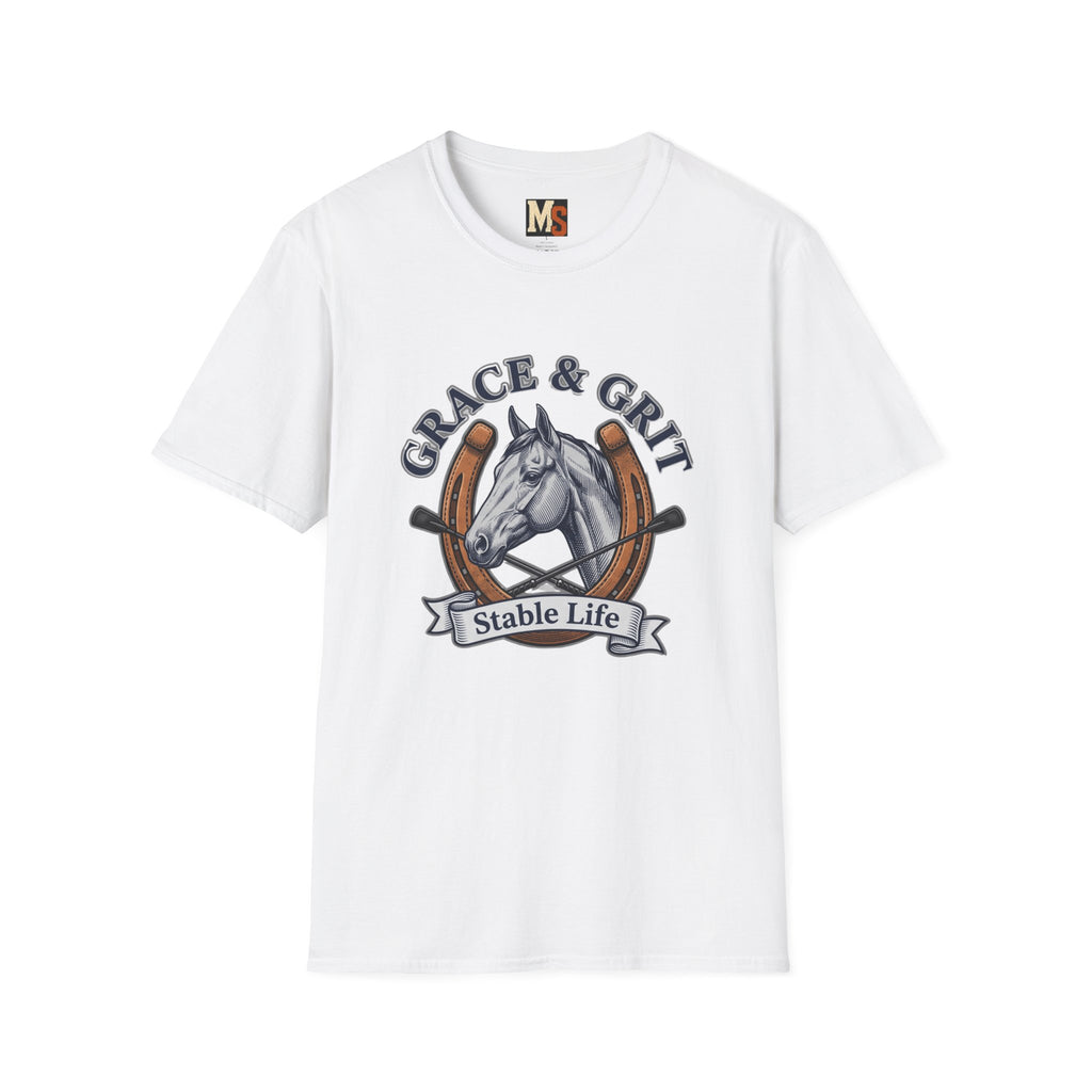 Grace & Grit - stable life T-shirt