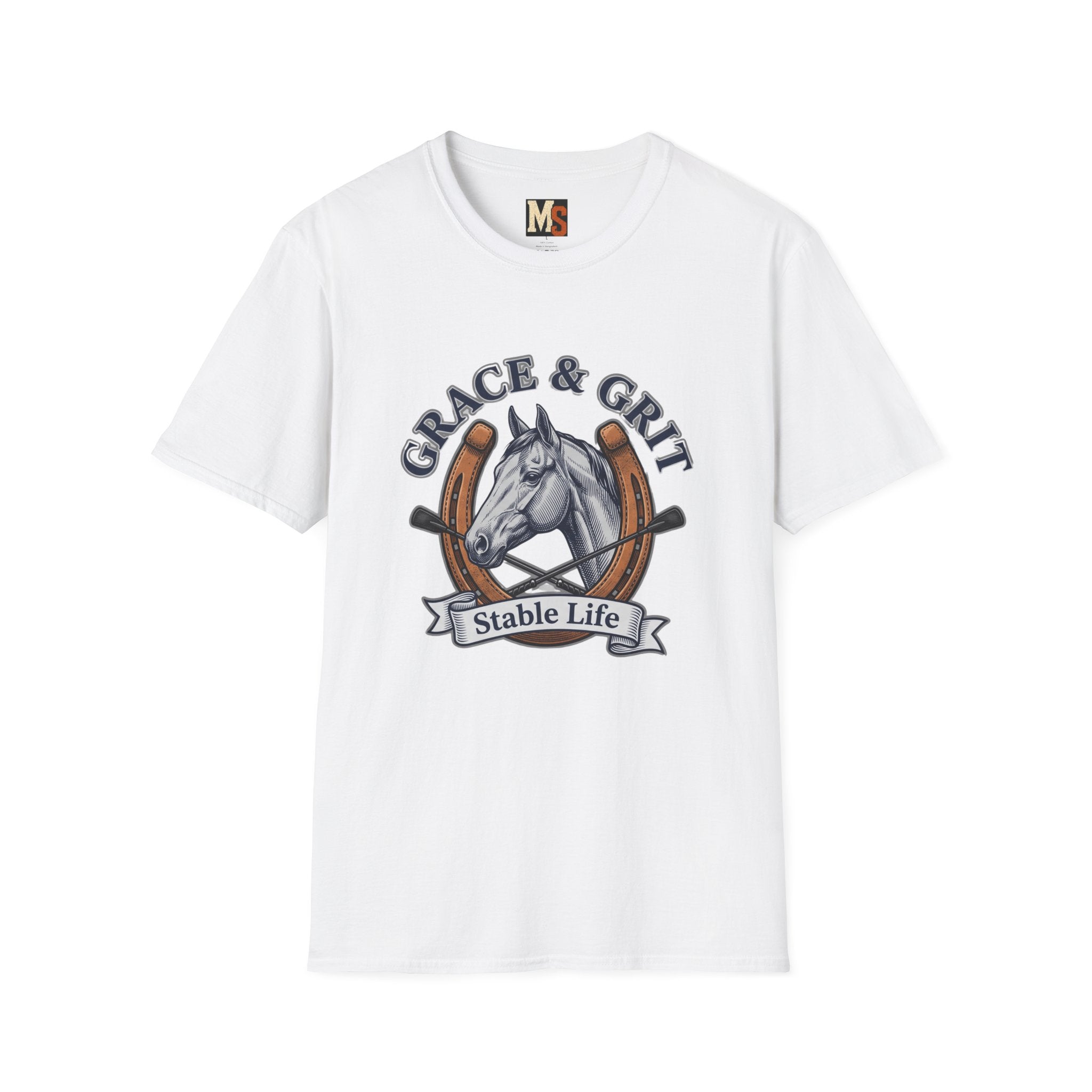 Grace & Grit - stable life T-shirt