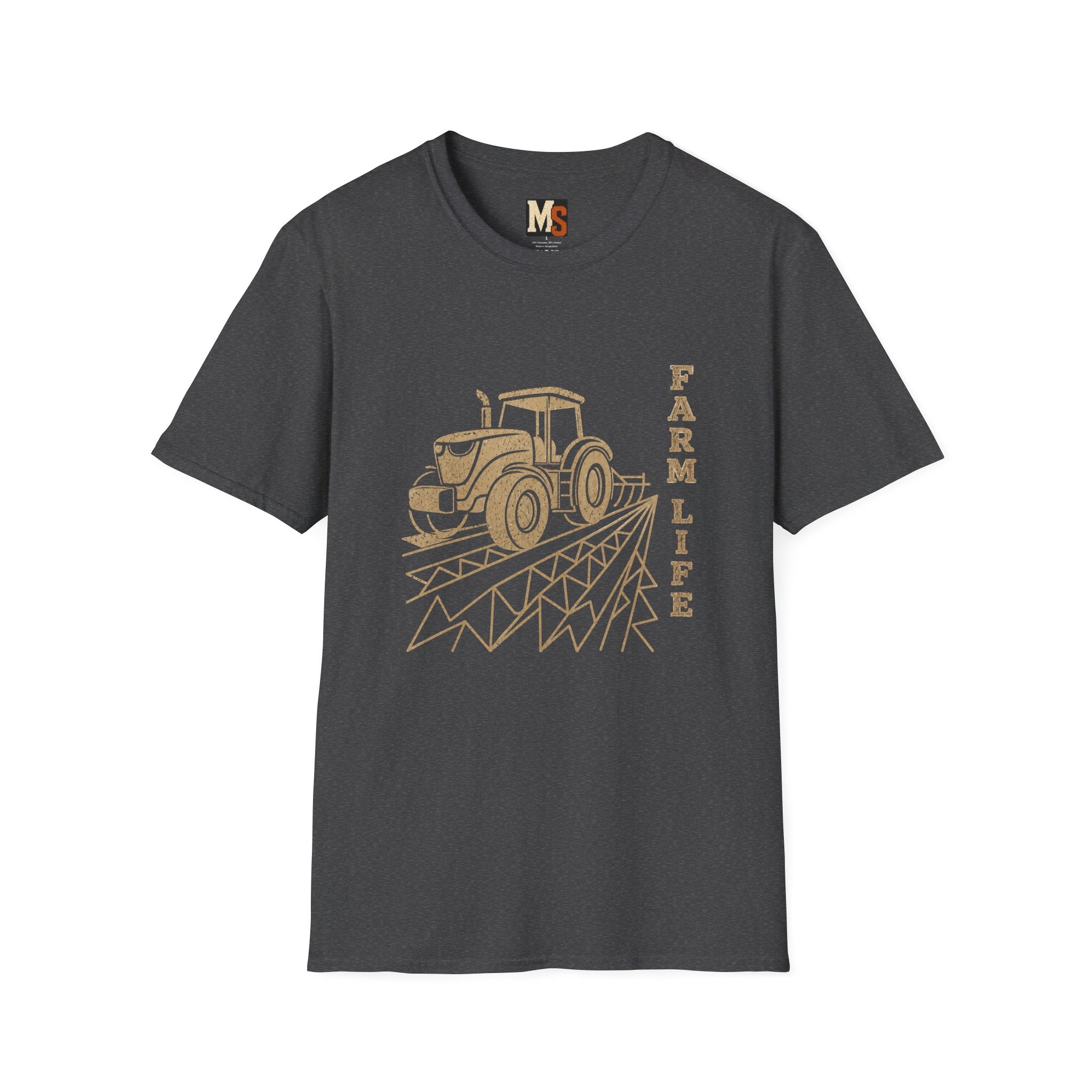 Farm Life Dark T-shirt