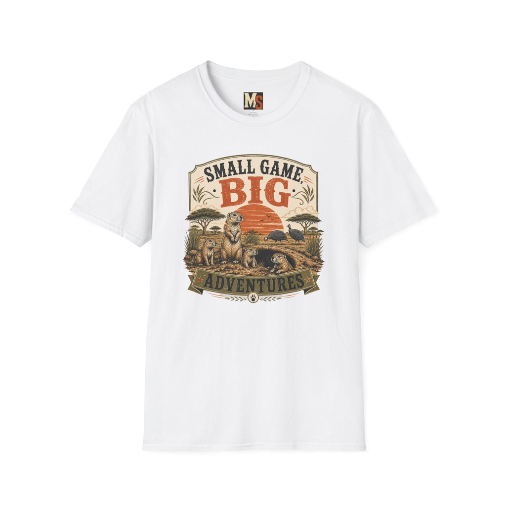 Small game - Big adventures T-shirt