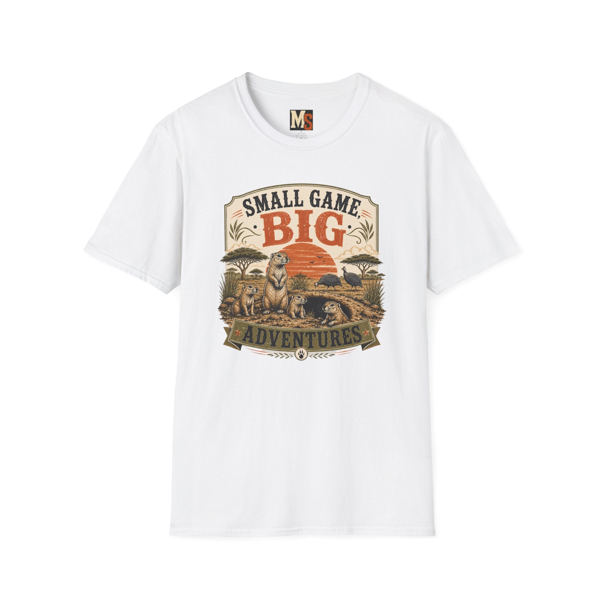 Small game - Big adventures T-shirt