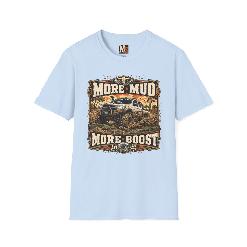 More mud, More Boost T-shirt