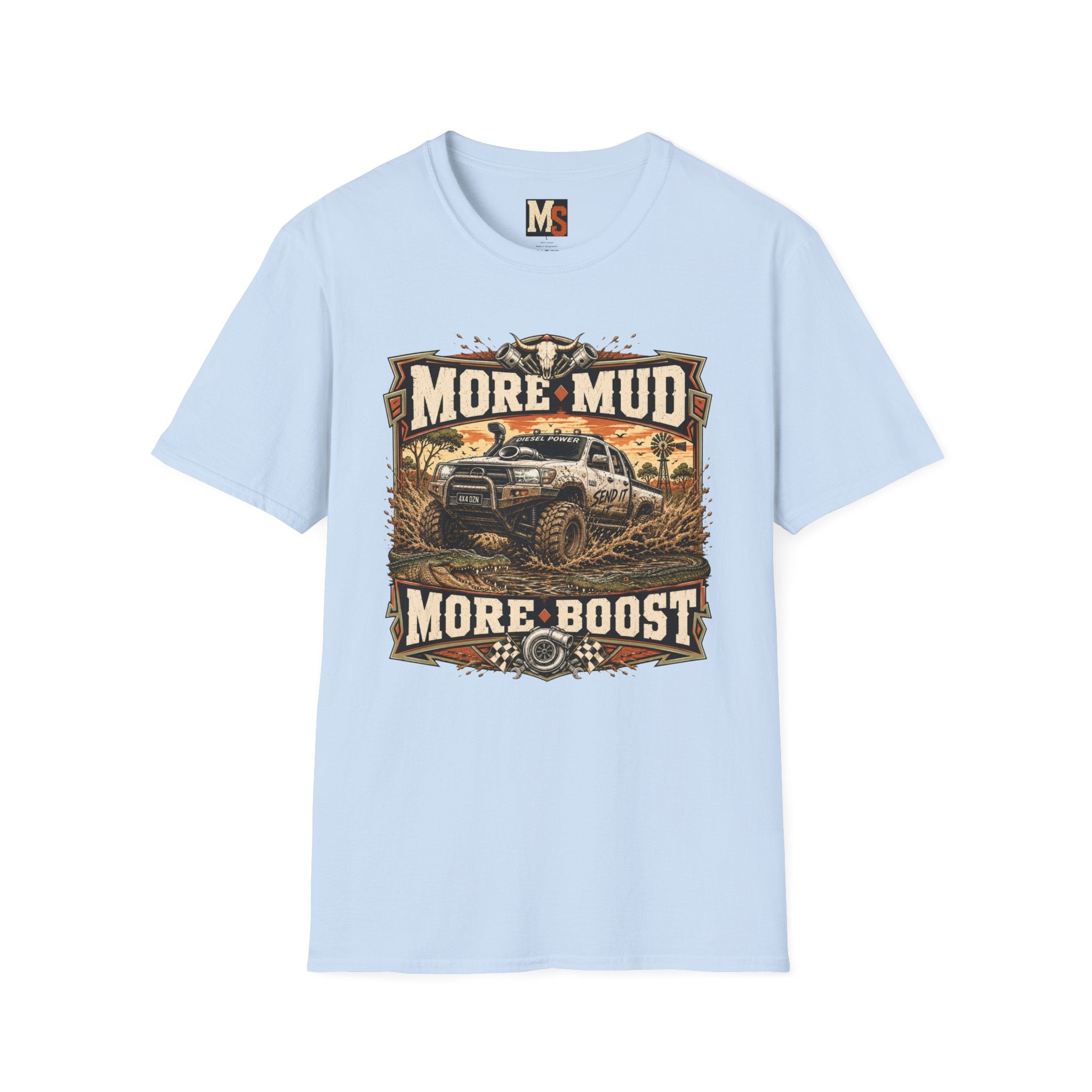 More mud, More Boost T-shirt