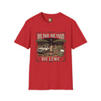 Die pad, die vuur, die lewe T-shirt