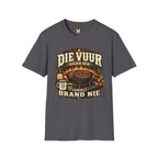 Die vuur gaan nie vanself brand nie T-shirt