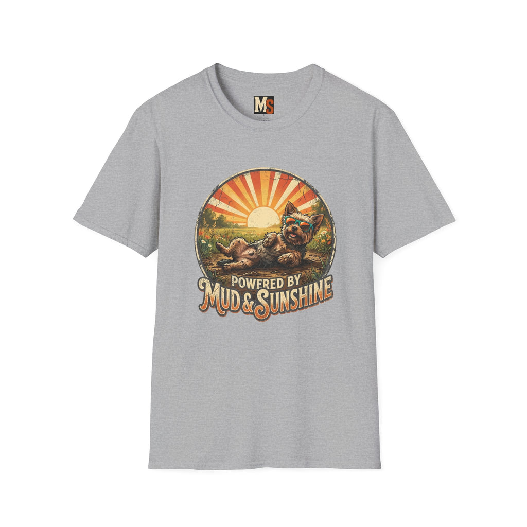 Powered by Mud & Sunshine T-shirt