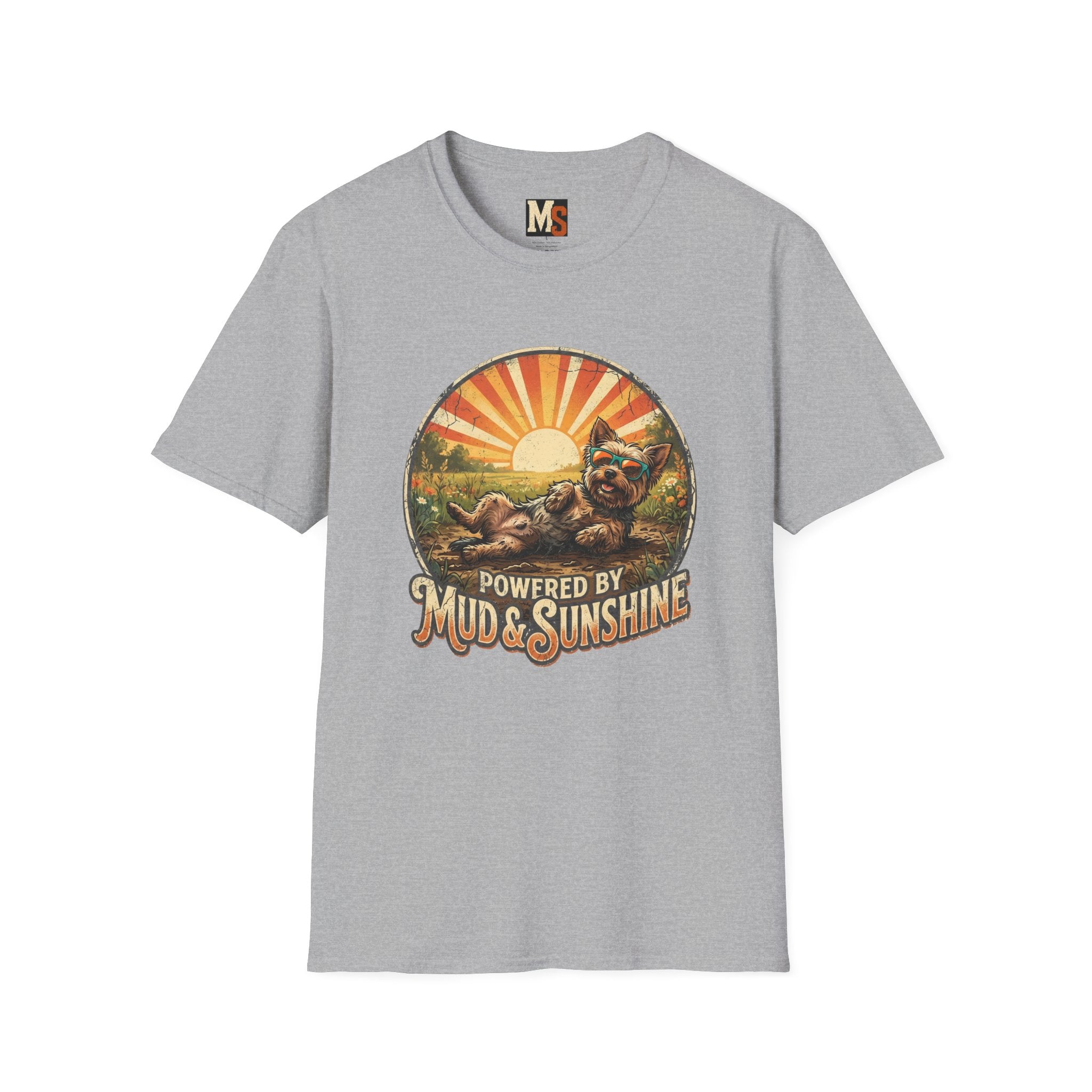 Powered by Mud & Sunshine T-shirt