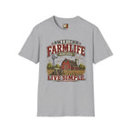 American Farmlife - Work hard, live simple T-shirt