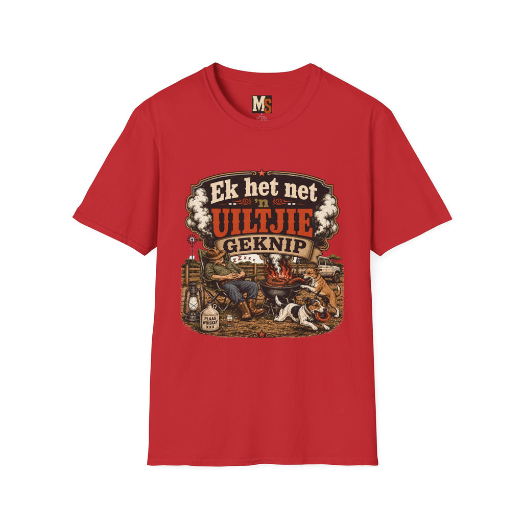 Ek het net 'n uiltjie geknip2 T-shirt