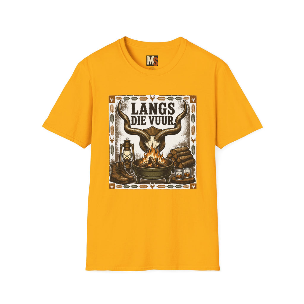 Langs die vuur T-shirt