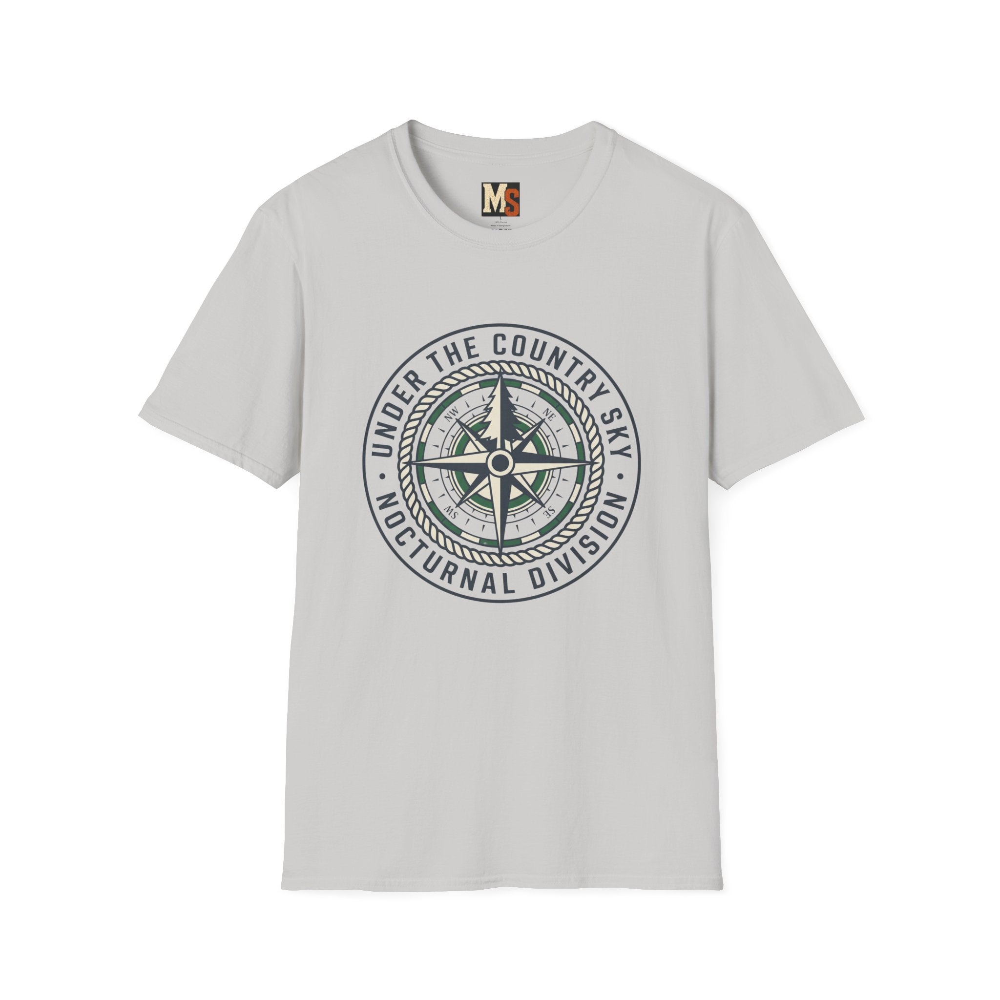 Under the country sky - Nocturnal Division T-shirt