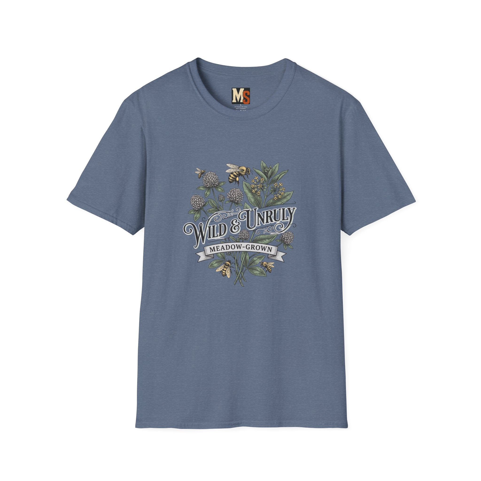 Wild & Unruly - meadow grown T-shirt