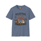 Selective hearing comes standard on the Farm (2) T-shirt