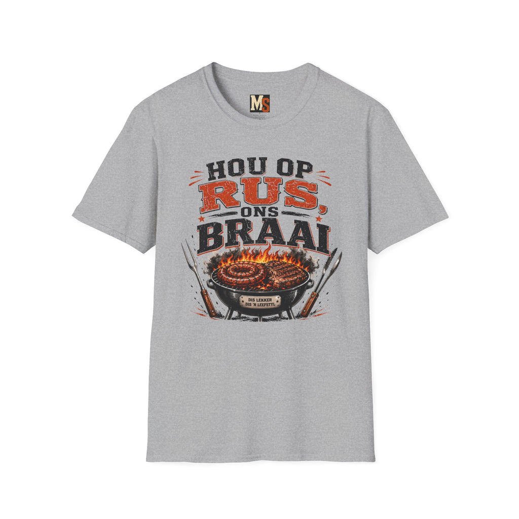 Hou op Rus, Ons Braai T-shirt
