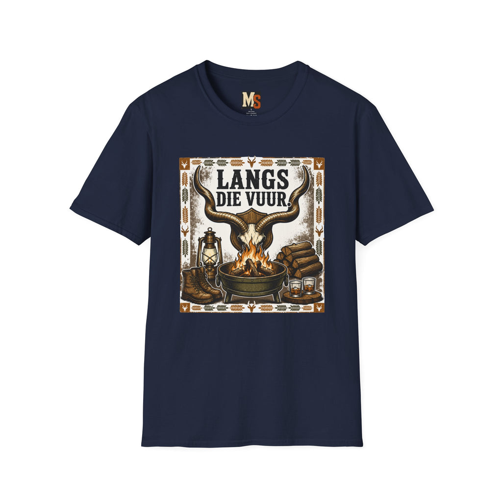 Langs die vuur T-shirt