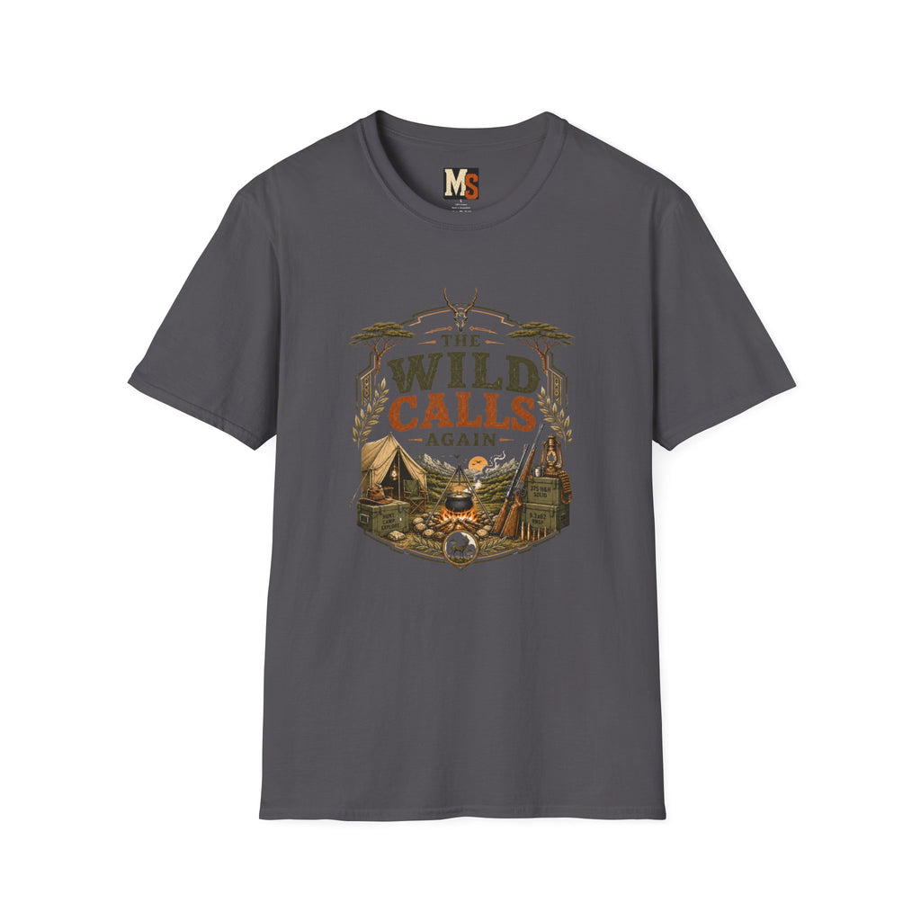 The wild calls again T-shirt