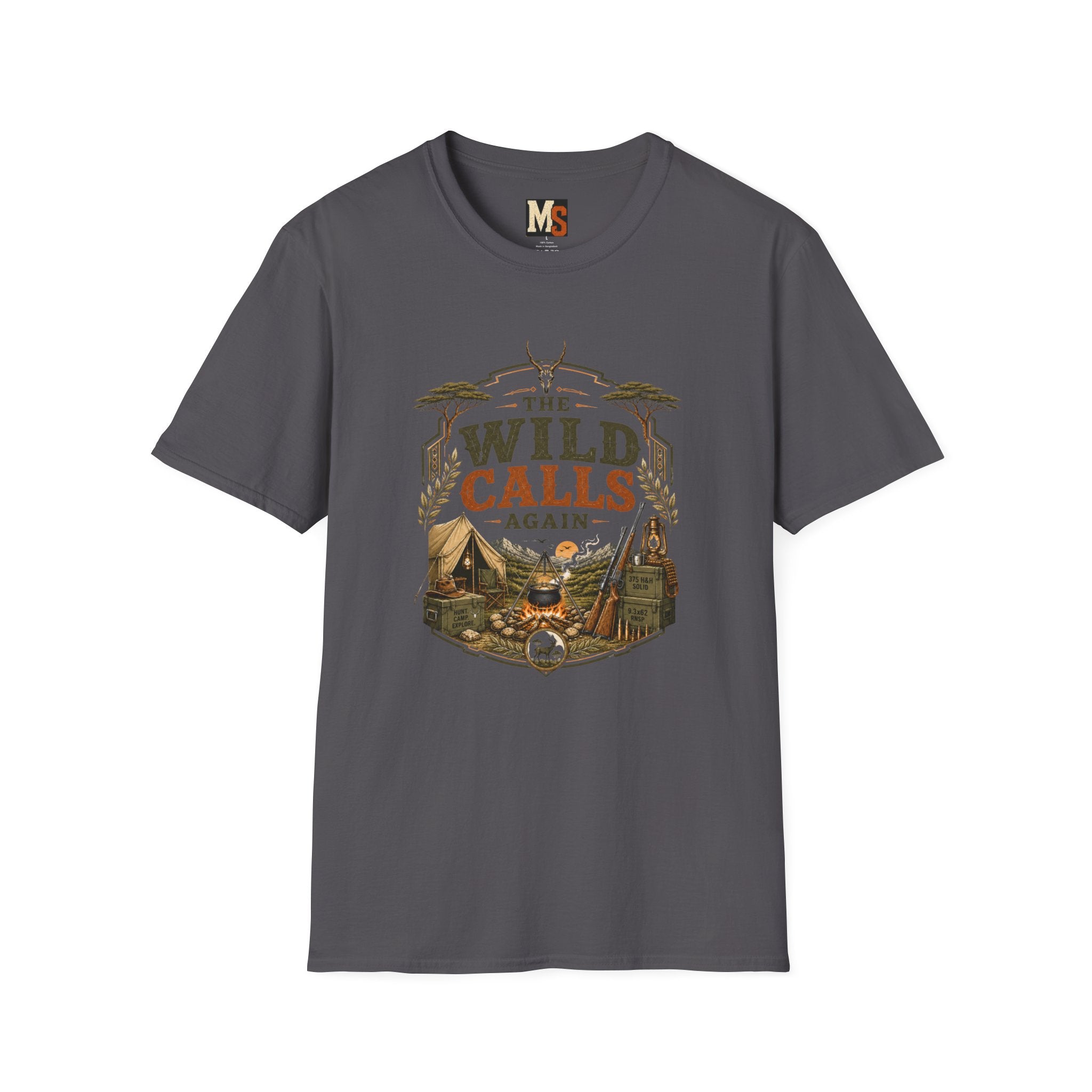 The wild calls again T-shirt