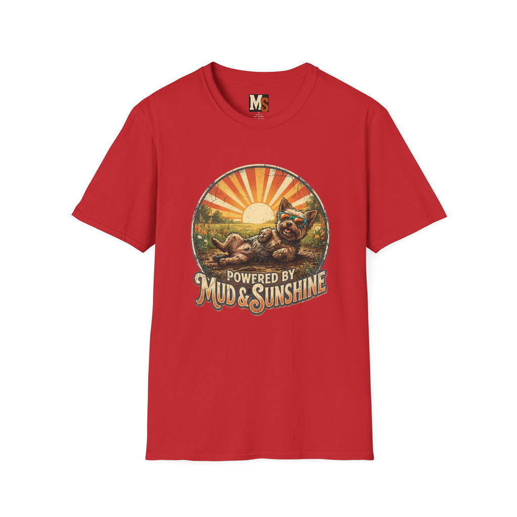 Powered by Mud & Sunshine T-shirt