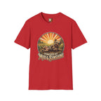 Powered by Mud & Sunshine T-shirt