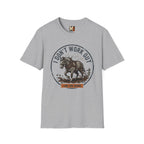 I Don't work out - I am the work T-shirt