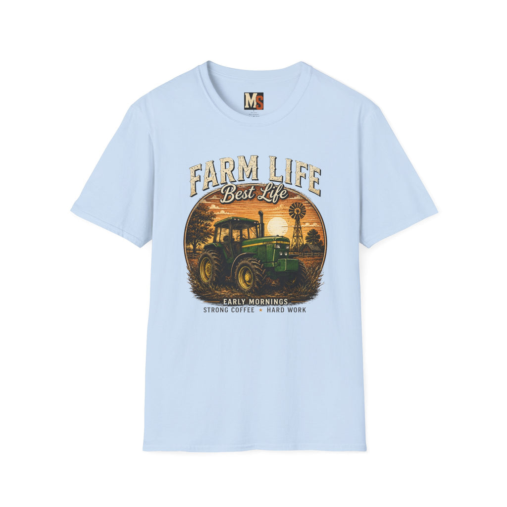 Farm life the best life2 T-shirt