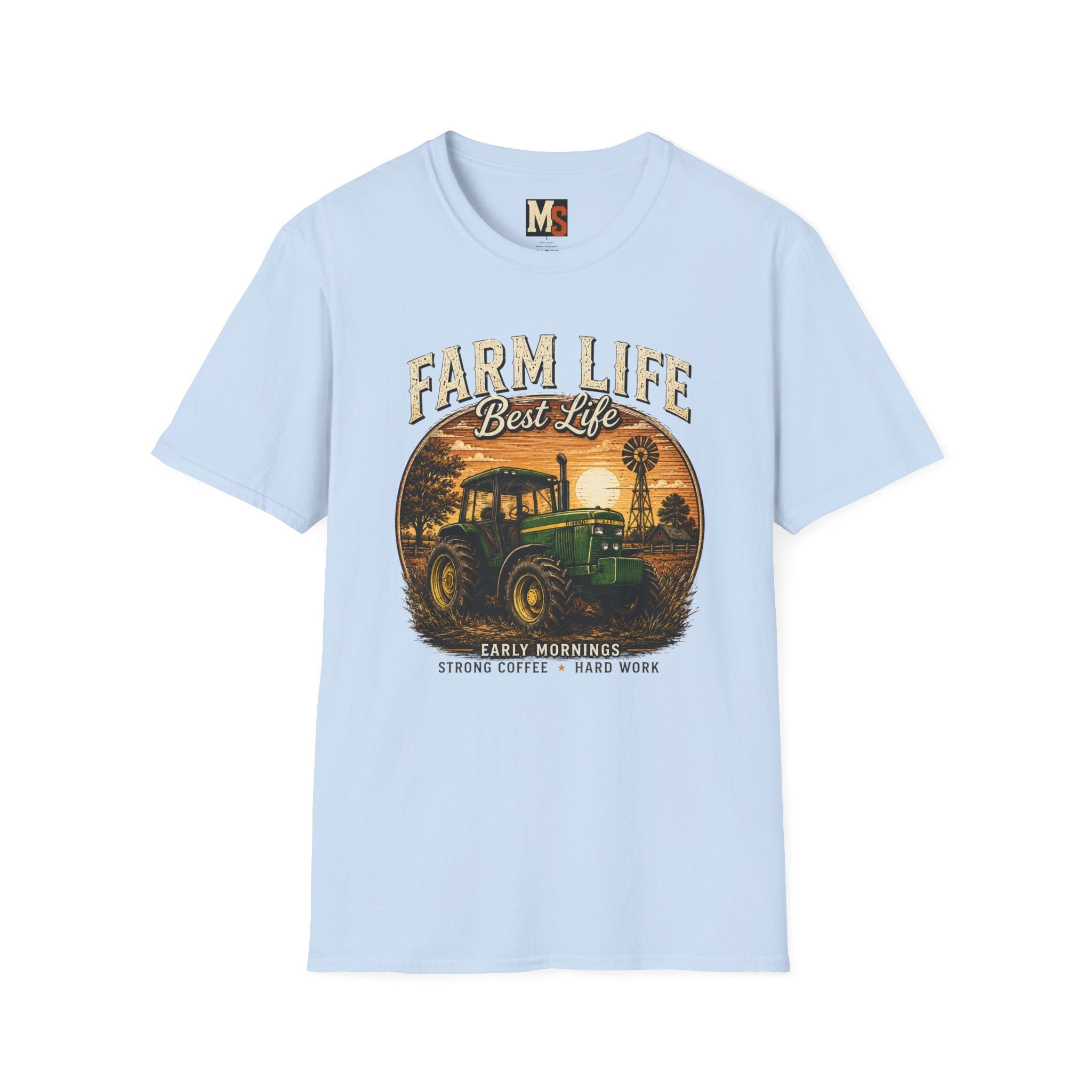 Farm life the best life2 T-shirt