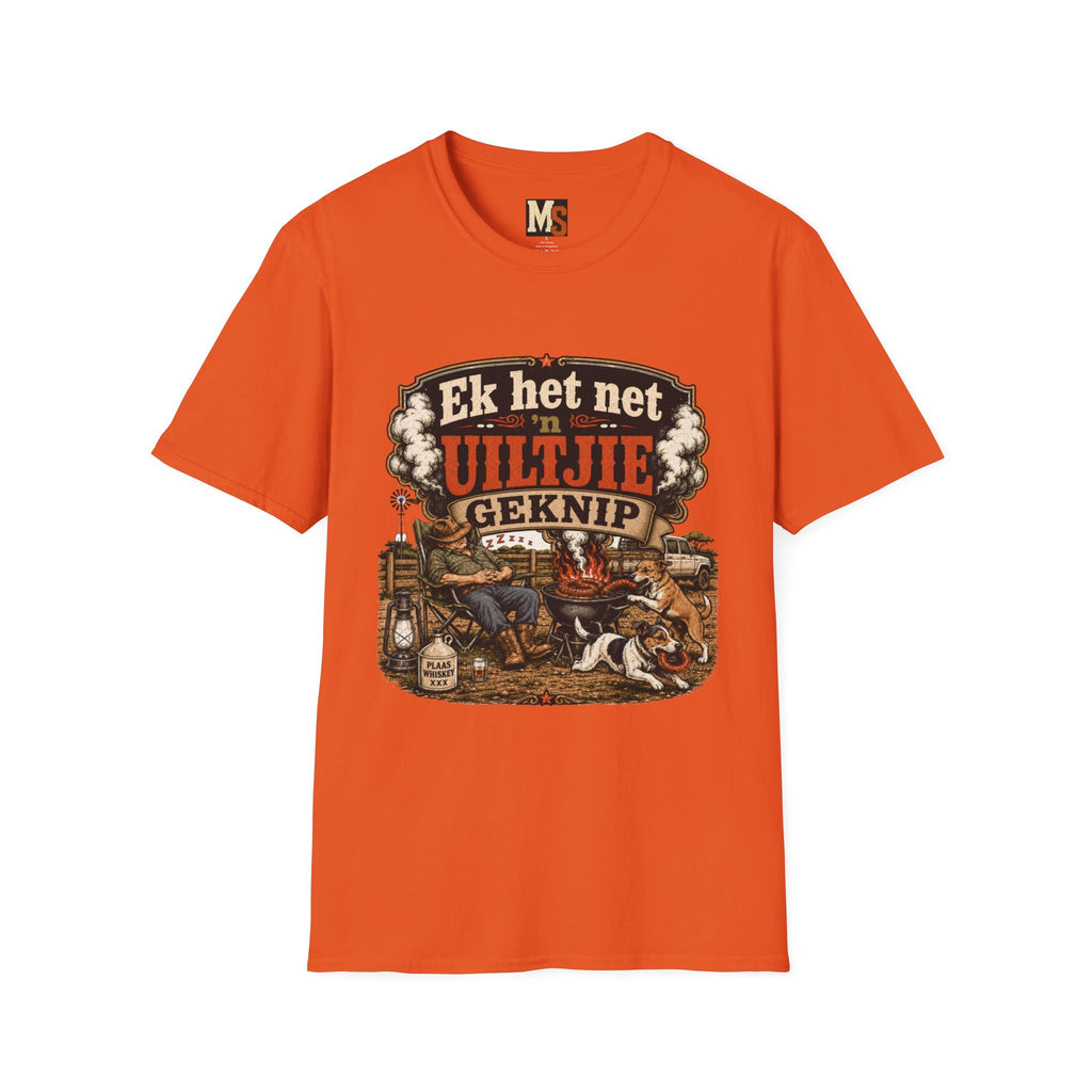 Ek het net 'n uiltjie geknip2 T-shirt