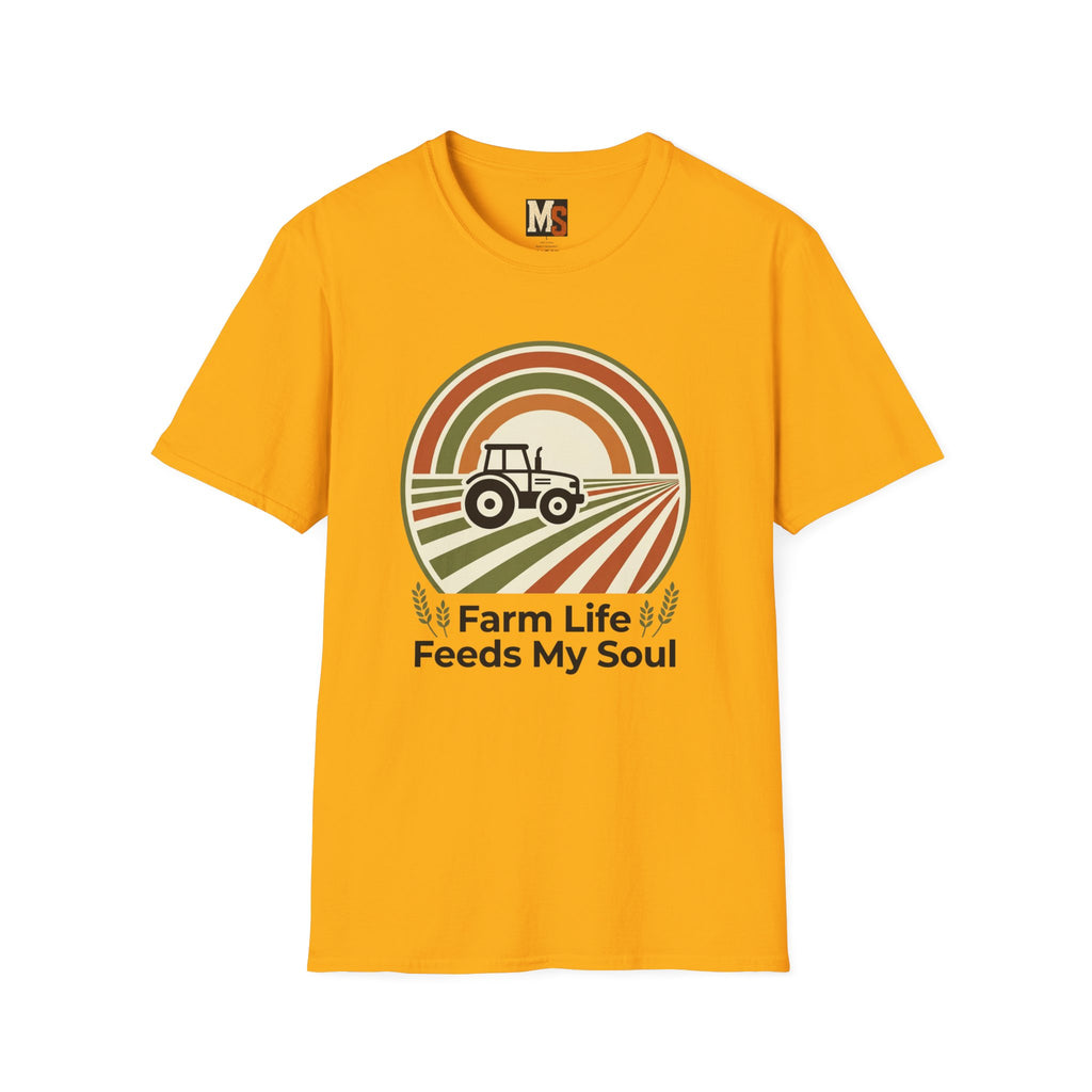 Farm Life Feeds my Soul T-shirt