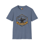 Forged in the fields - handcrafted quality T-shirt