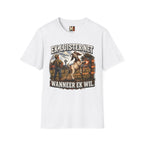 Ek luister net wanneer ek wil T-shirt