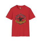 Forged in the fields - handcrafted quality T-shirt