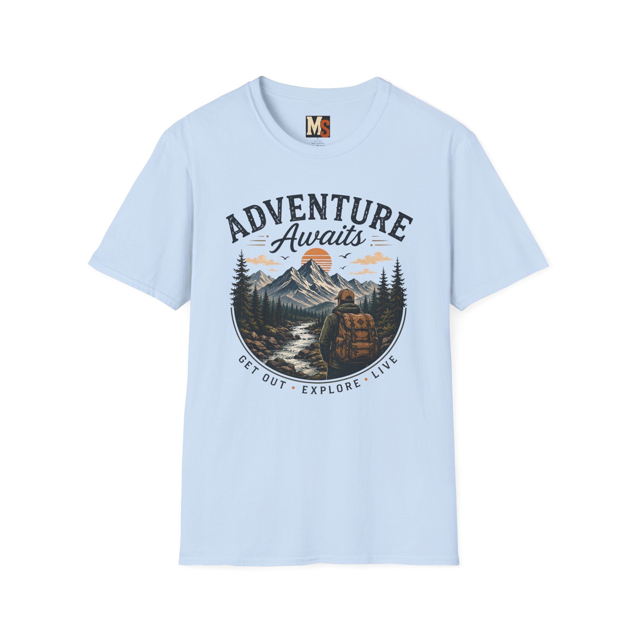 Adventure awaits - explore T-shirt