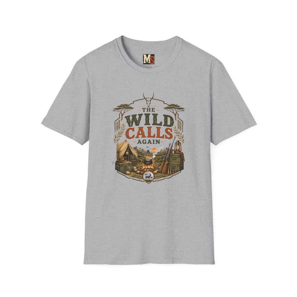 The wild calls again T-shirt