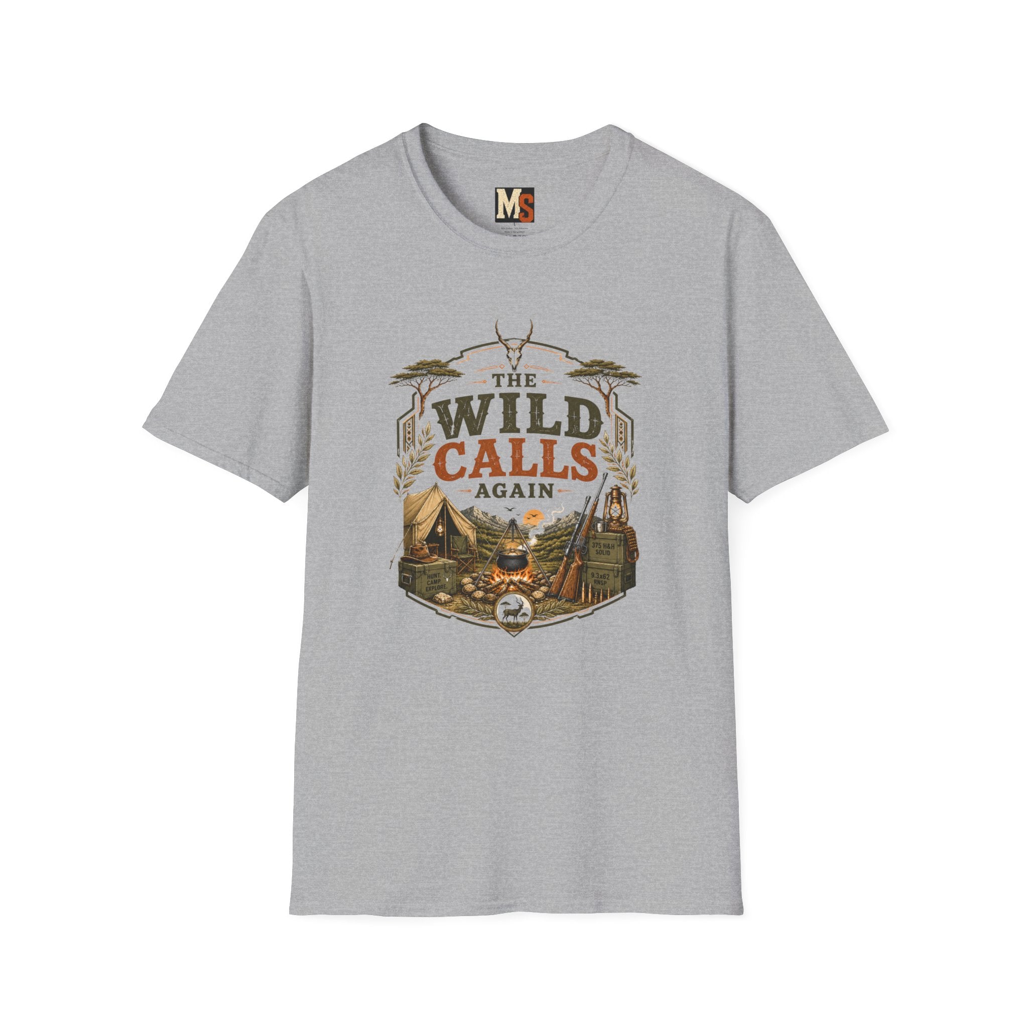The wild calls again T-shirt