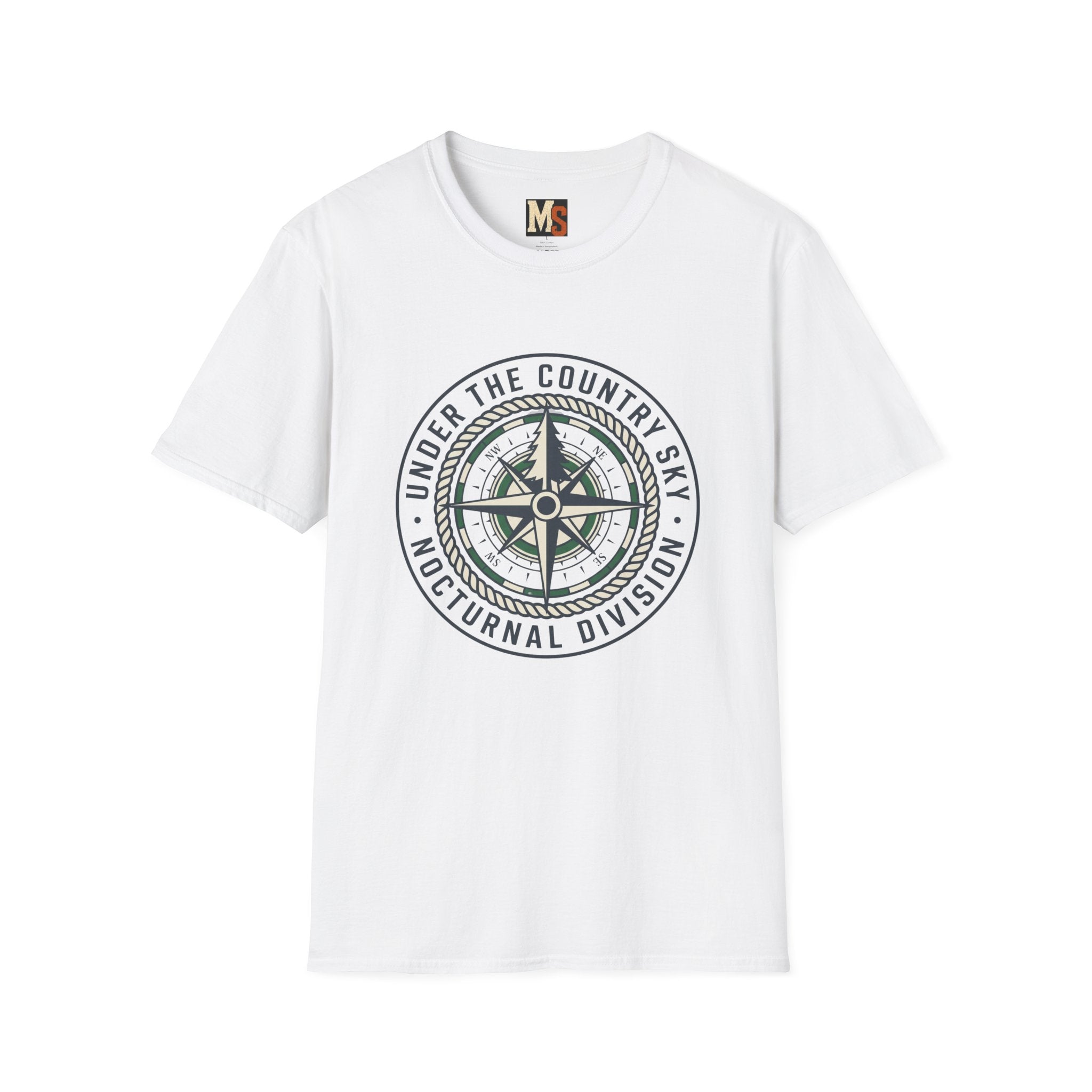 Under the country sky - Nocturnal Division T-shirt