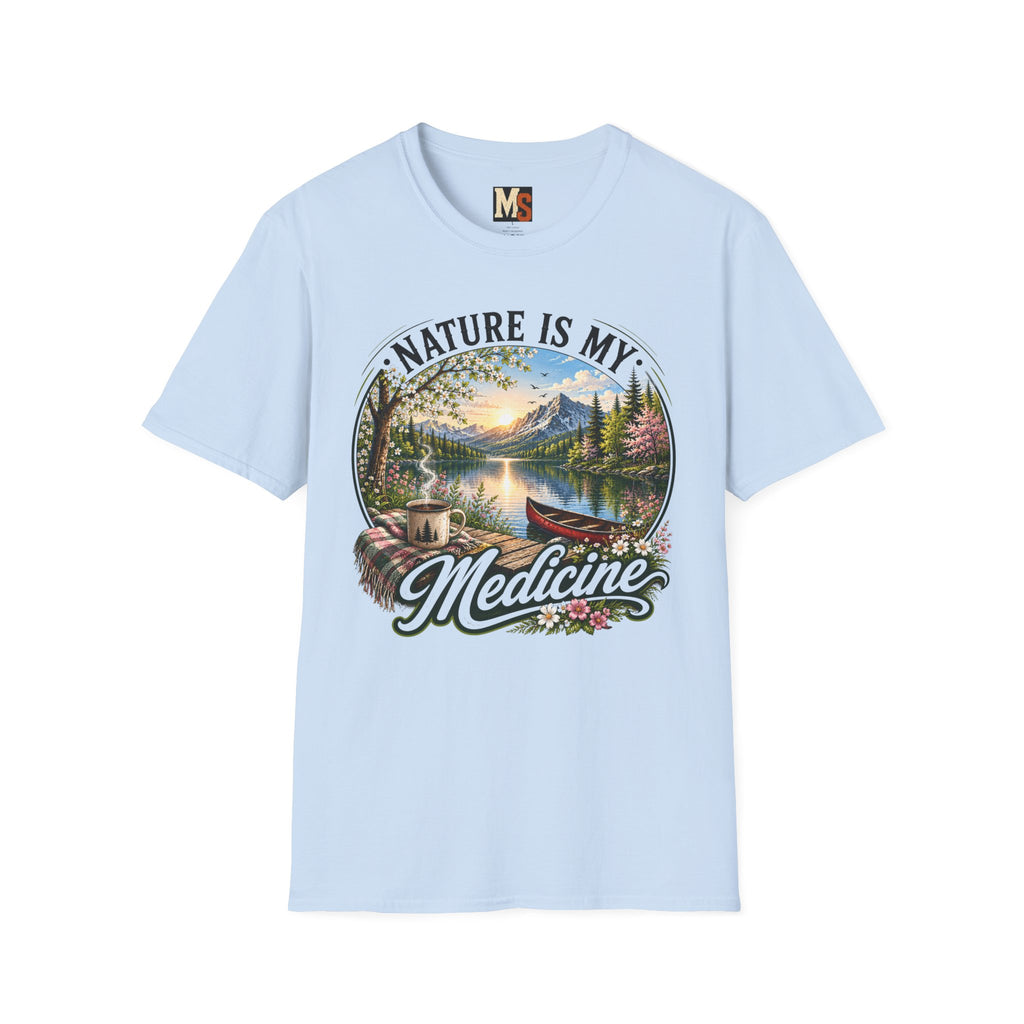 Nature is my medicine - Spring T-shirt
