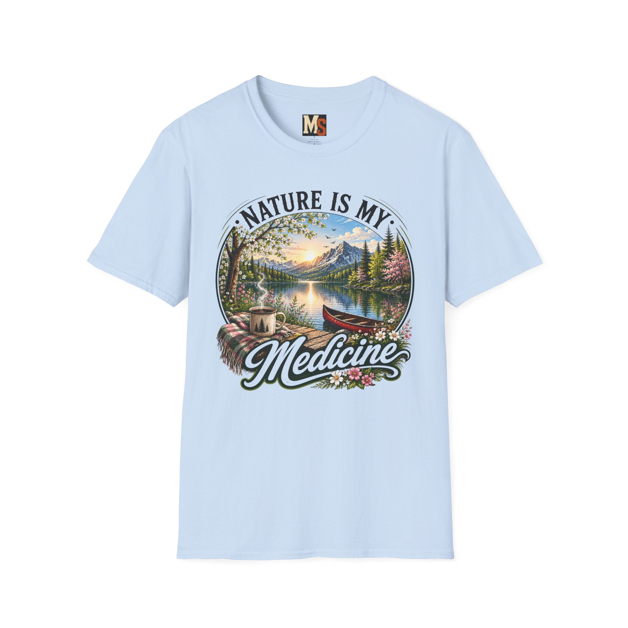 Nature is my medicine - Spring T-shirt
