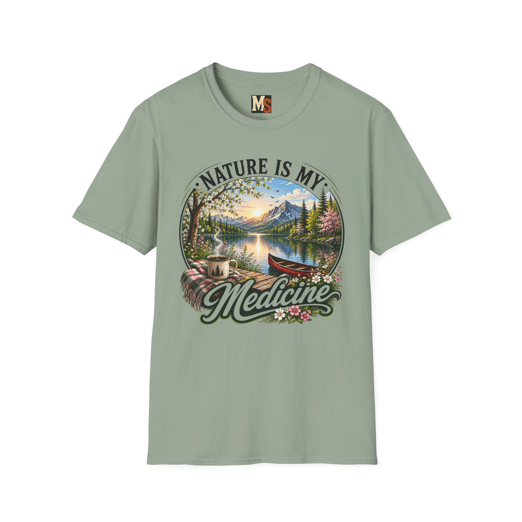 Nature is my medicine - Spring T-shirt