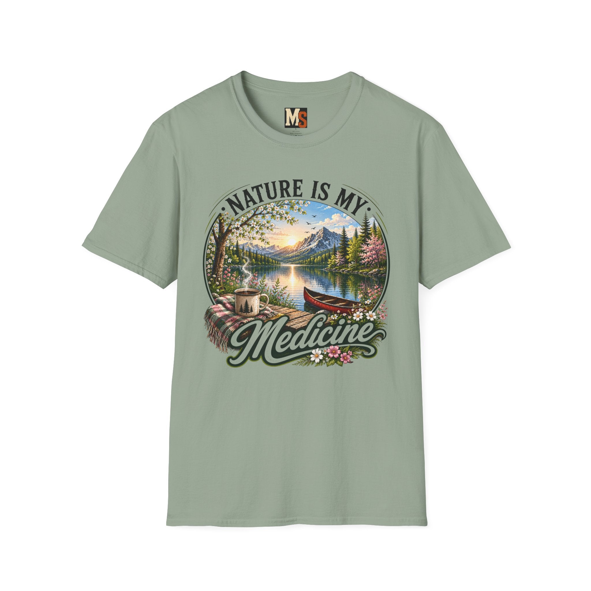 Nature is my medicine - Spring T-shirt