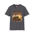 Mud Happens T-Shirt — Vintage Tractor Off-Road Farming Tee