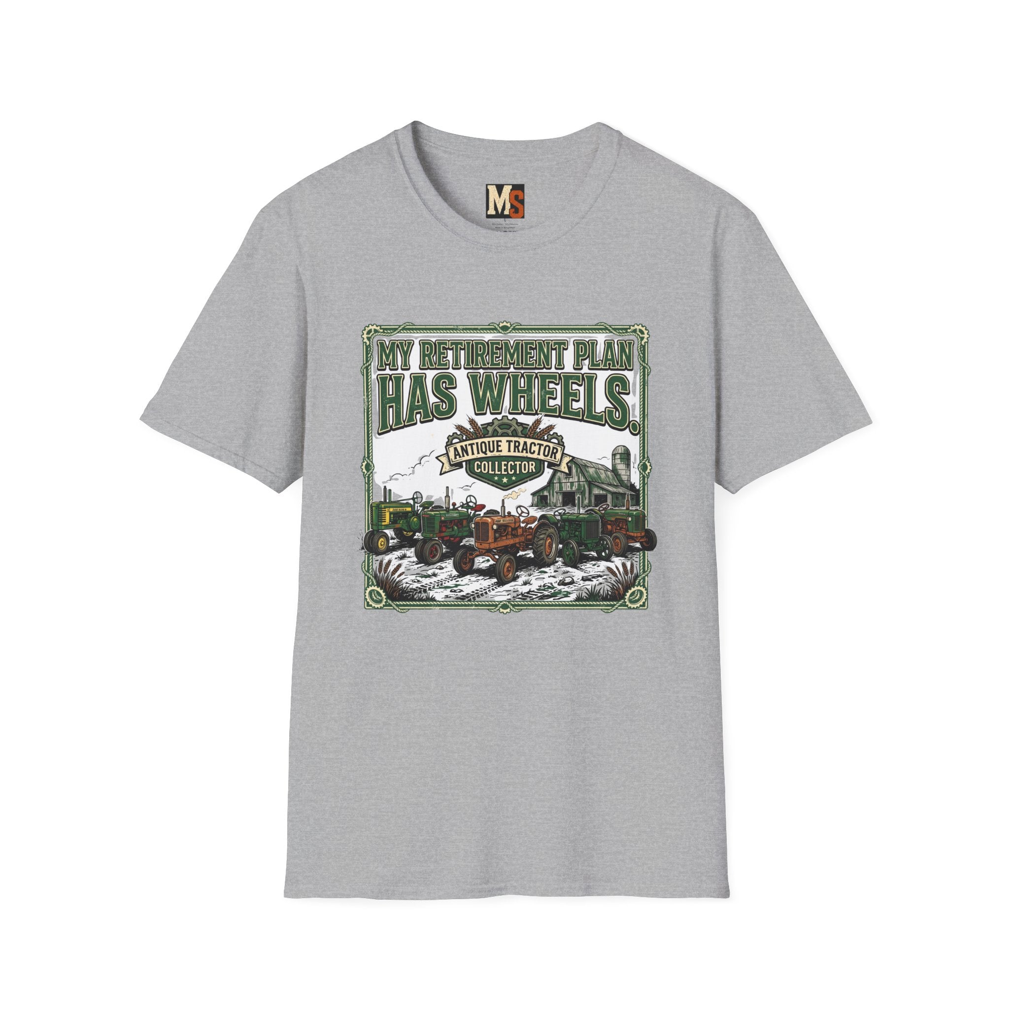 My retirement plan has wheels T-shirt