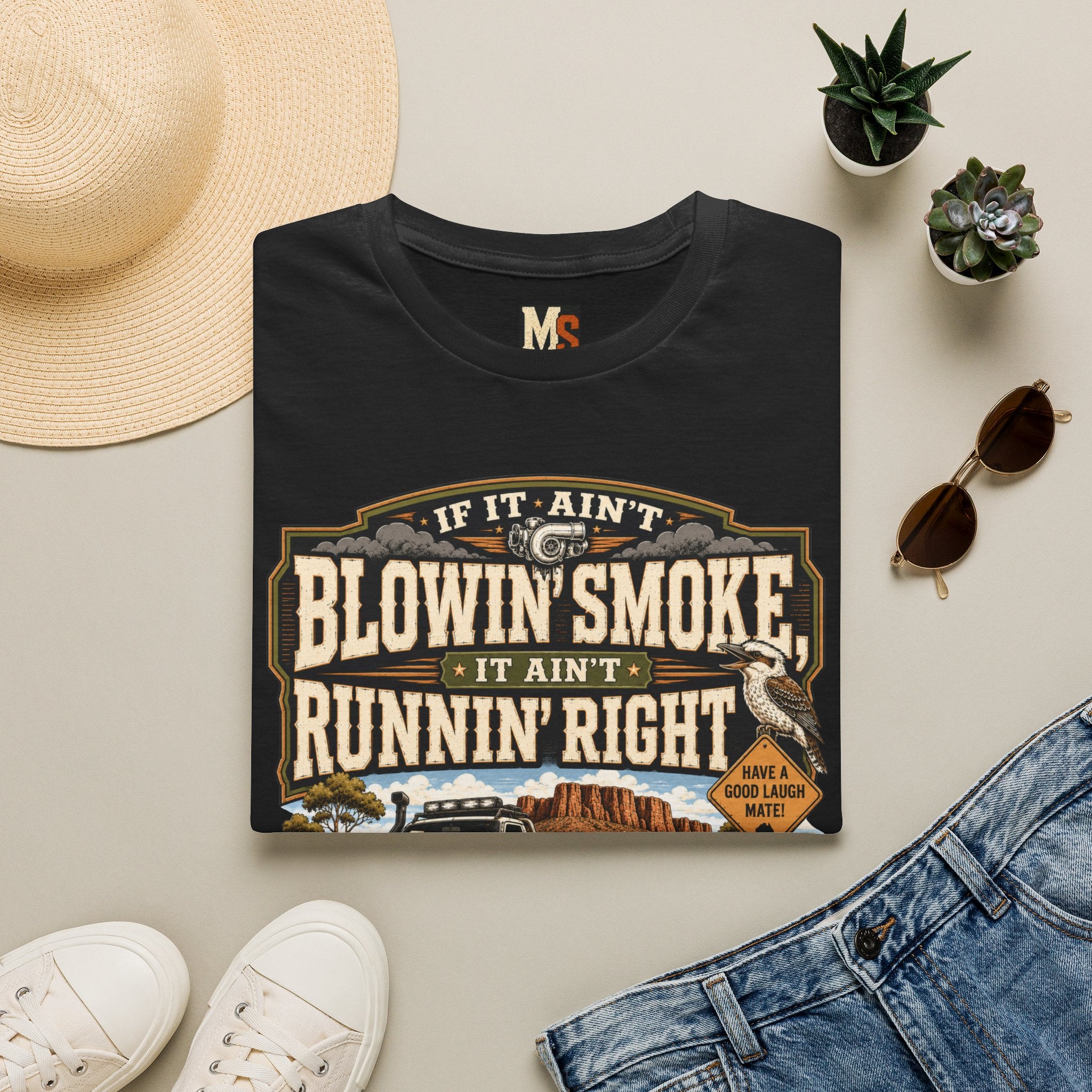 If it ain't blowin smoke T-shirt