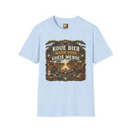 Koue bier, warm vuur, goeie mense T-shirt
