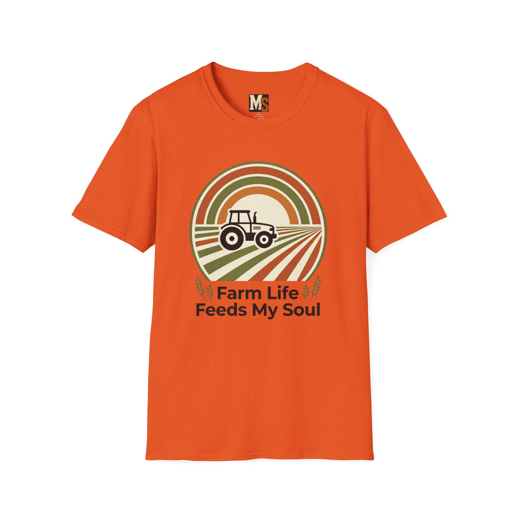 Farm Life Feeds my Soul T-shirt