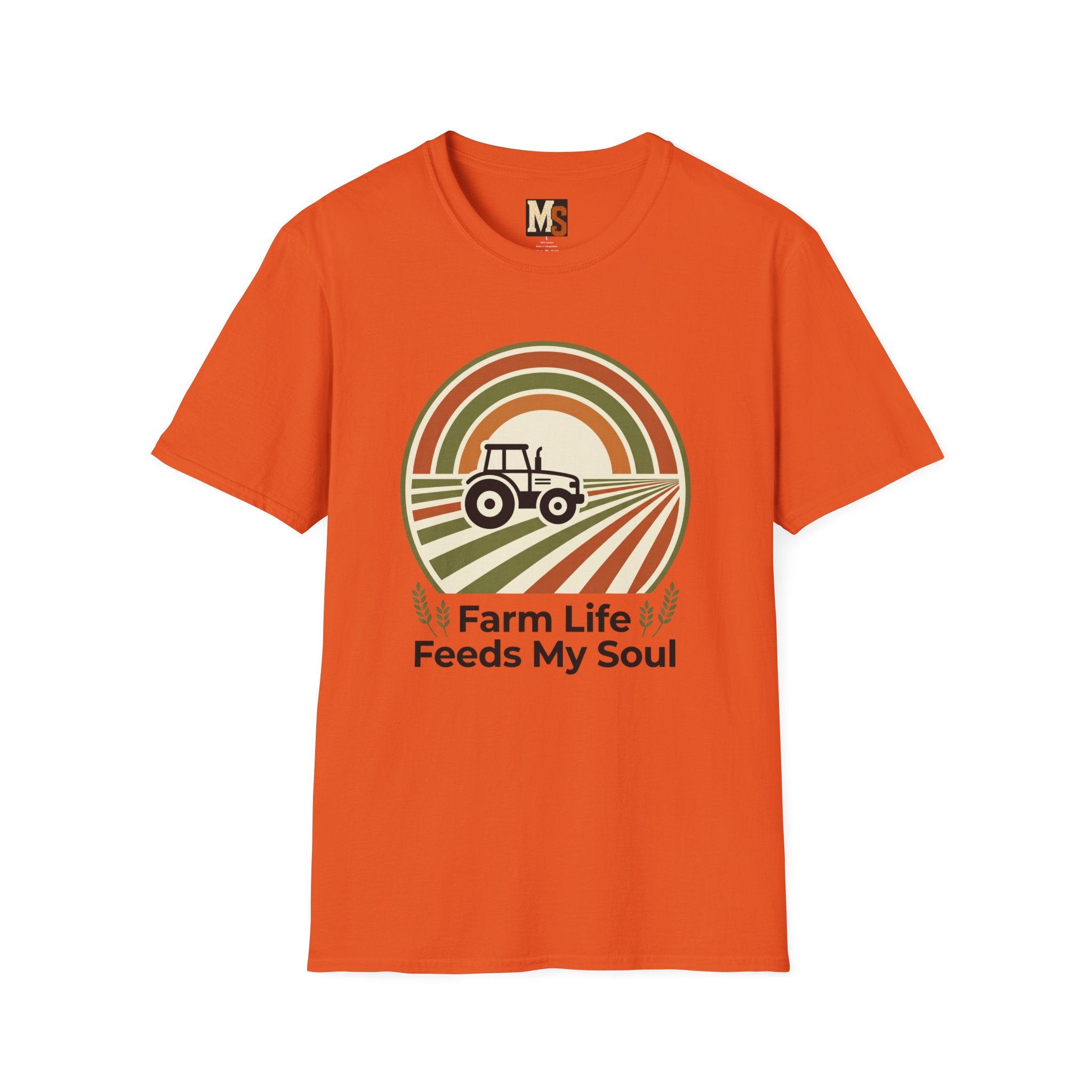 Farm Life Feeds my Soul T-shirt