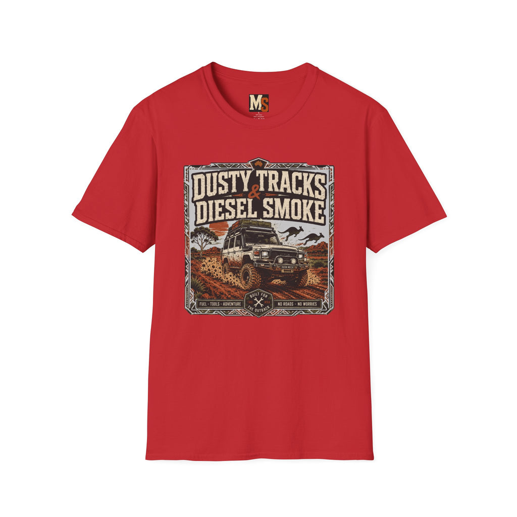 Dusty Tracks & Diesel Smoke T-shirt
