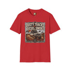 Dusty Tracks & Diesel Smoke T-shirt