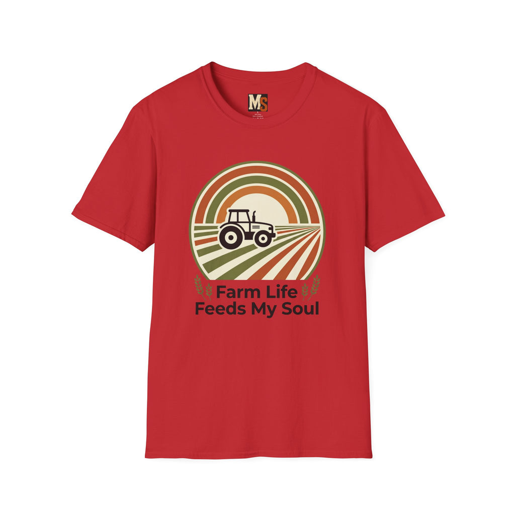 Farm Life Feeds my Soul T-shirt